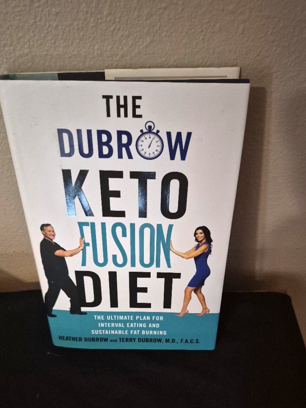 The Dubrow Keto Fusion Diet Book
